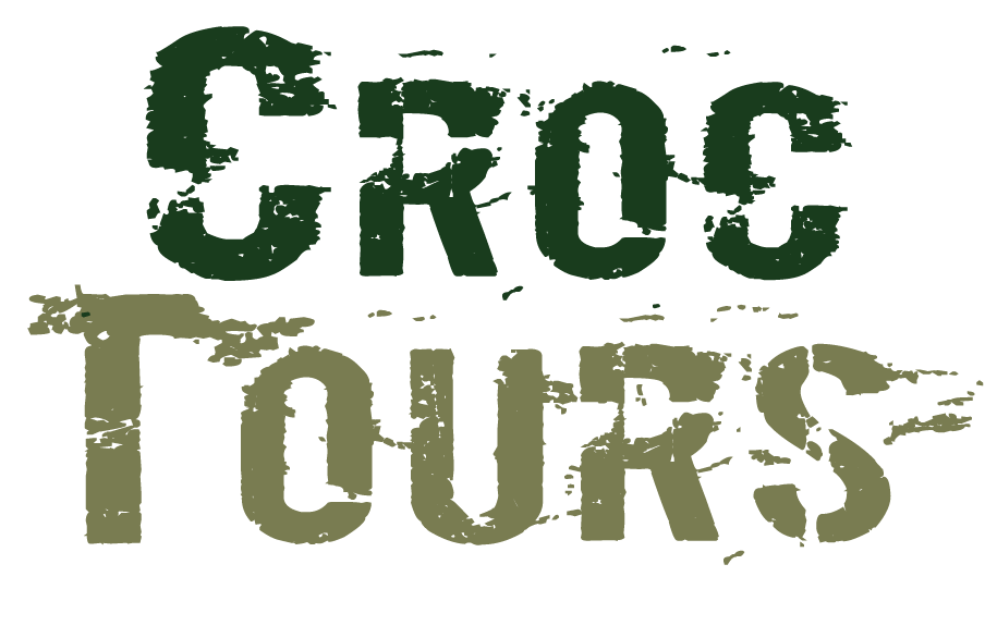 logo croctours australia zoo tours whiteoutline