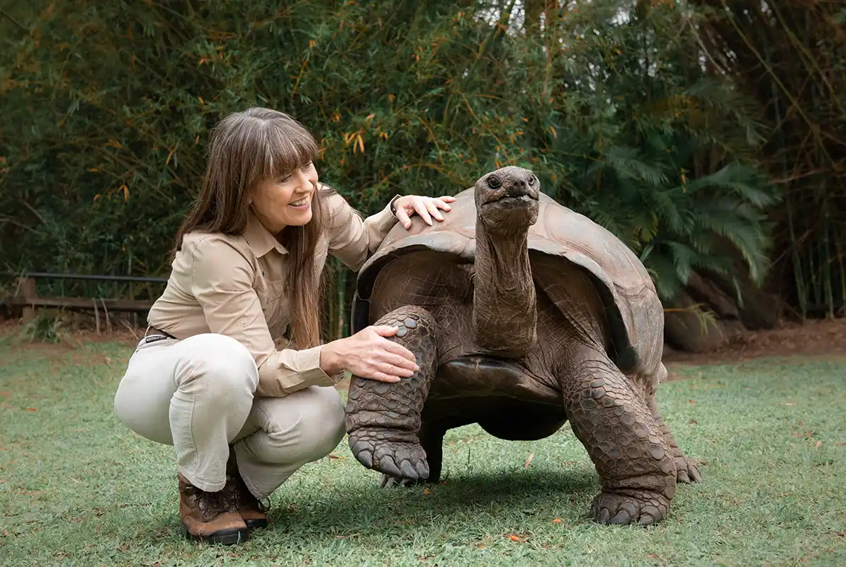 terri irwin australia zoo